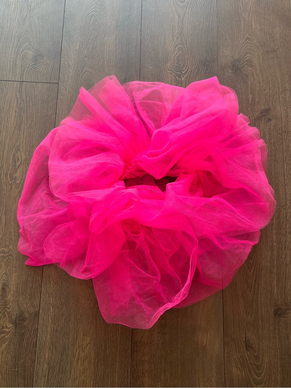 Hot Pink Tulle Tutu Skirt